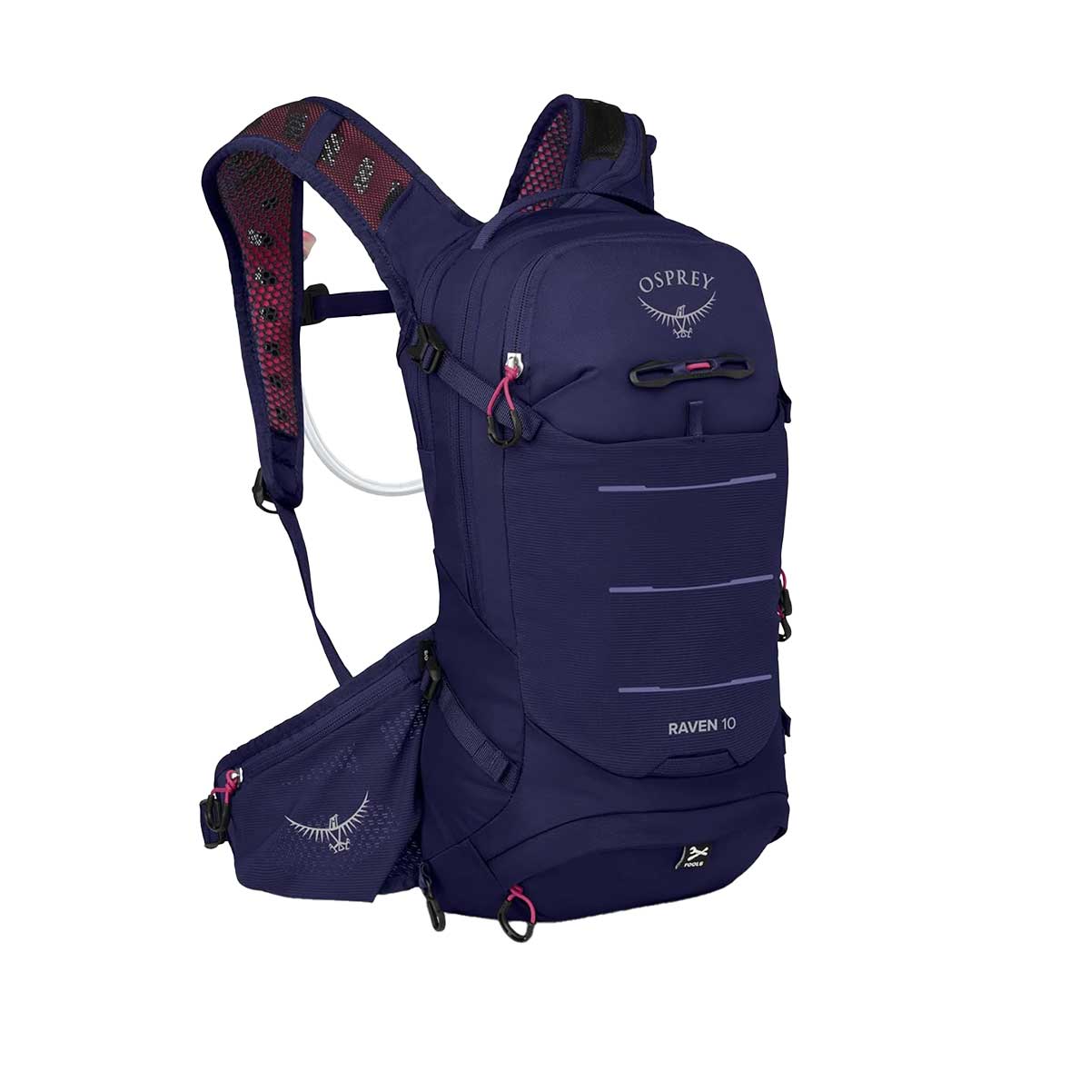 Osprey Raven 10 Backpack with Reservoir in Deep Fig